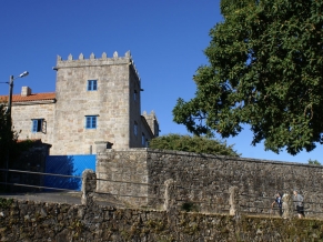 Torres de Cereixo, hoy reconvertidas en residencia privada
